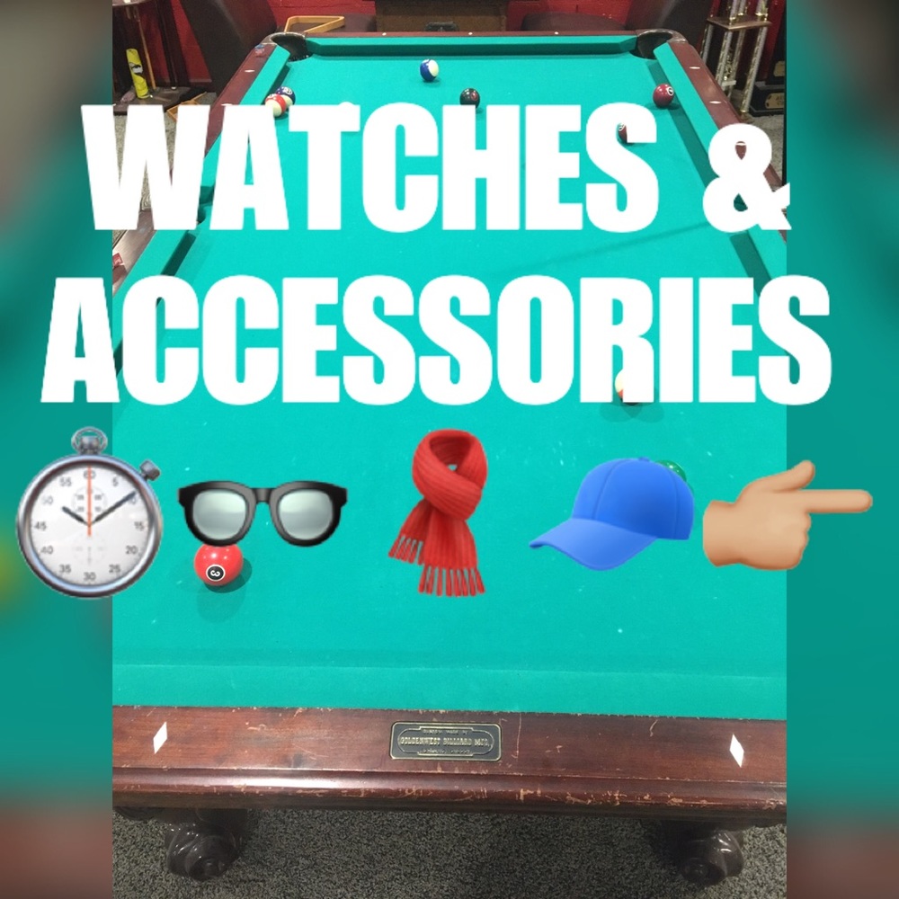 WATCHES & ACCESSORIES ARE OVER HERE👉🏼